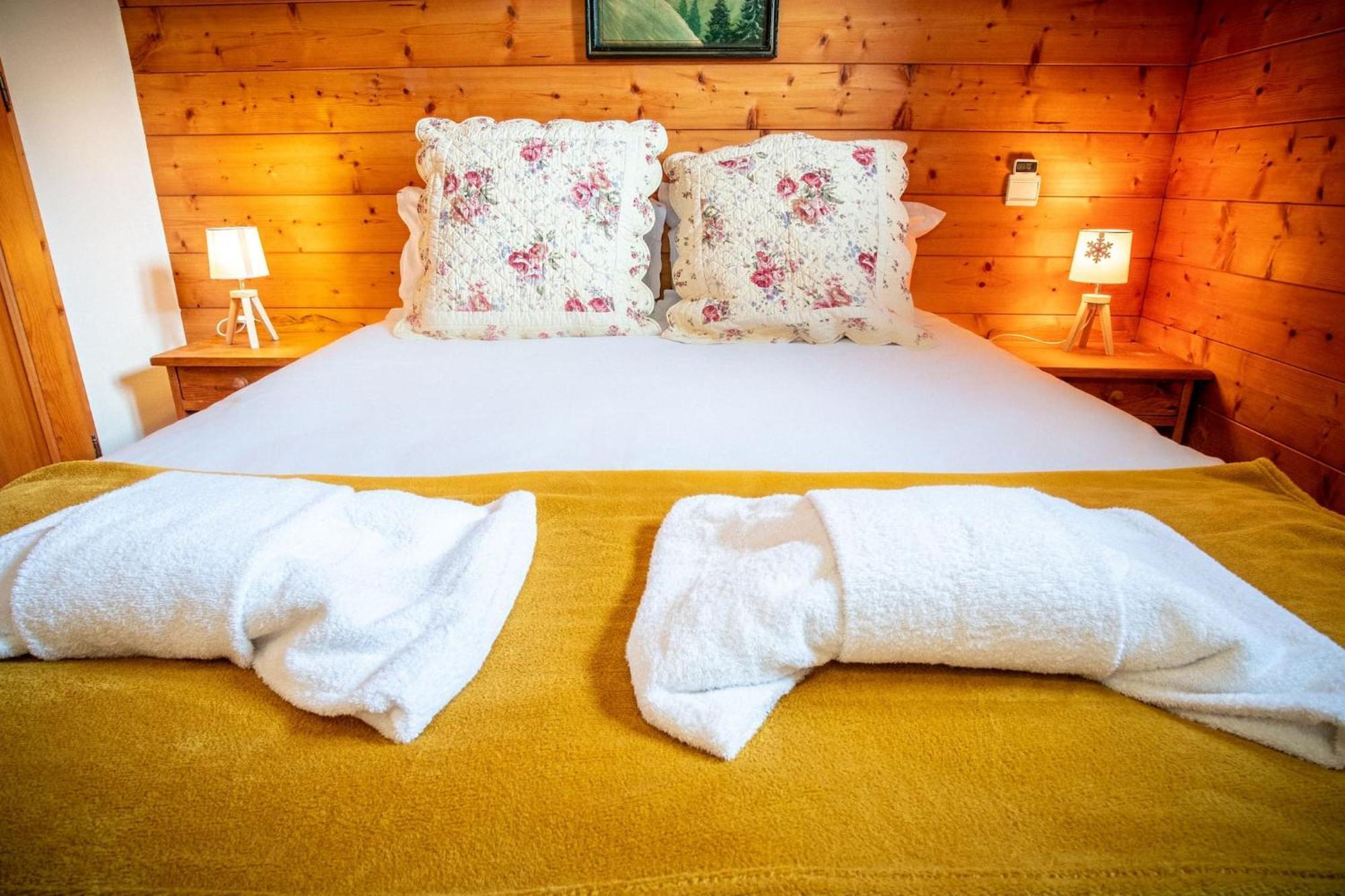 Appartement Bellevue Au Pied Des Pistes Лез-Уш Экстерьер фото