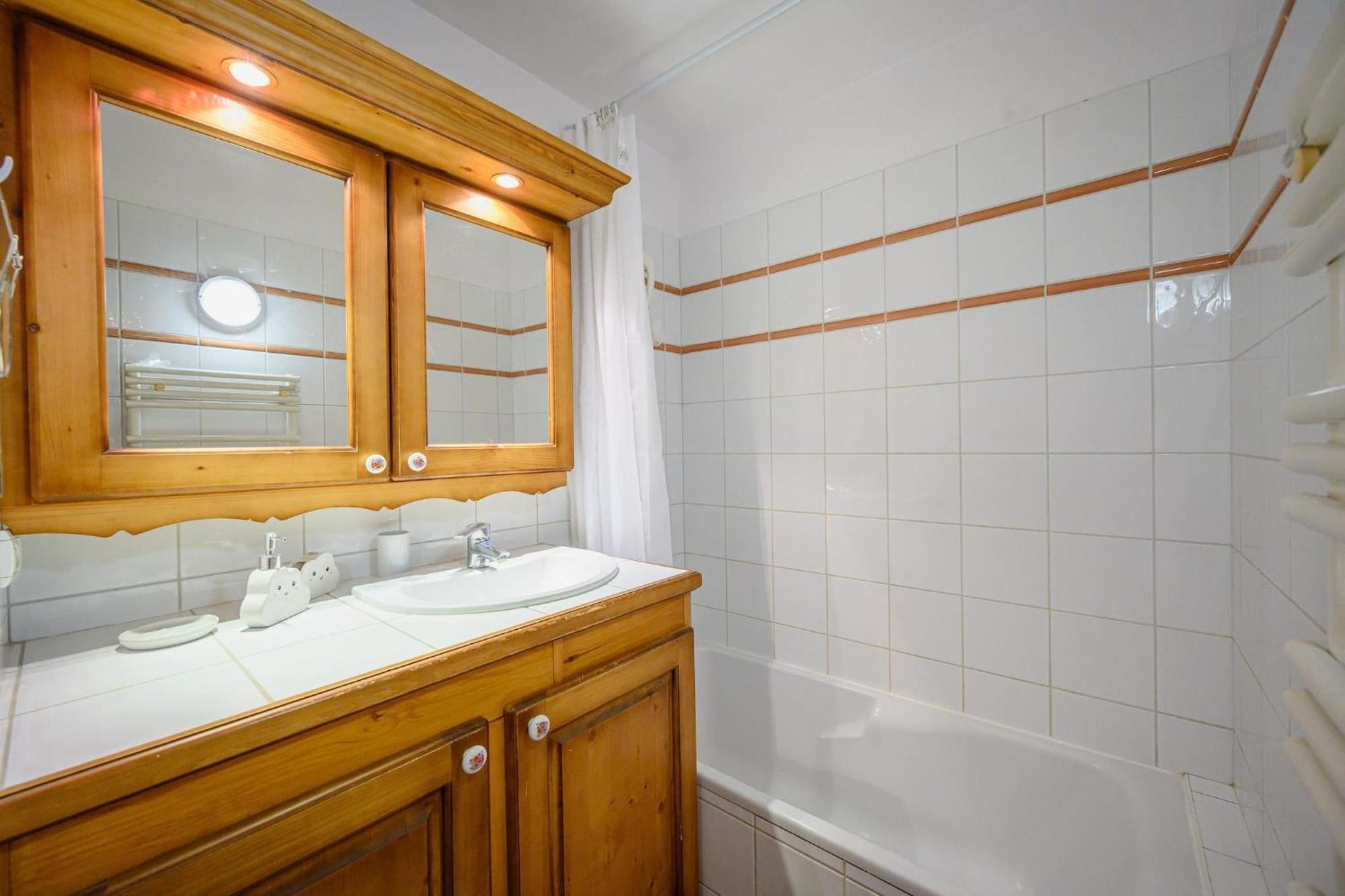 Appartement Bellevue Au Pied Des Pistes Лез-Уш Экстерьер фото