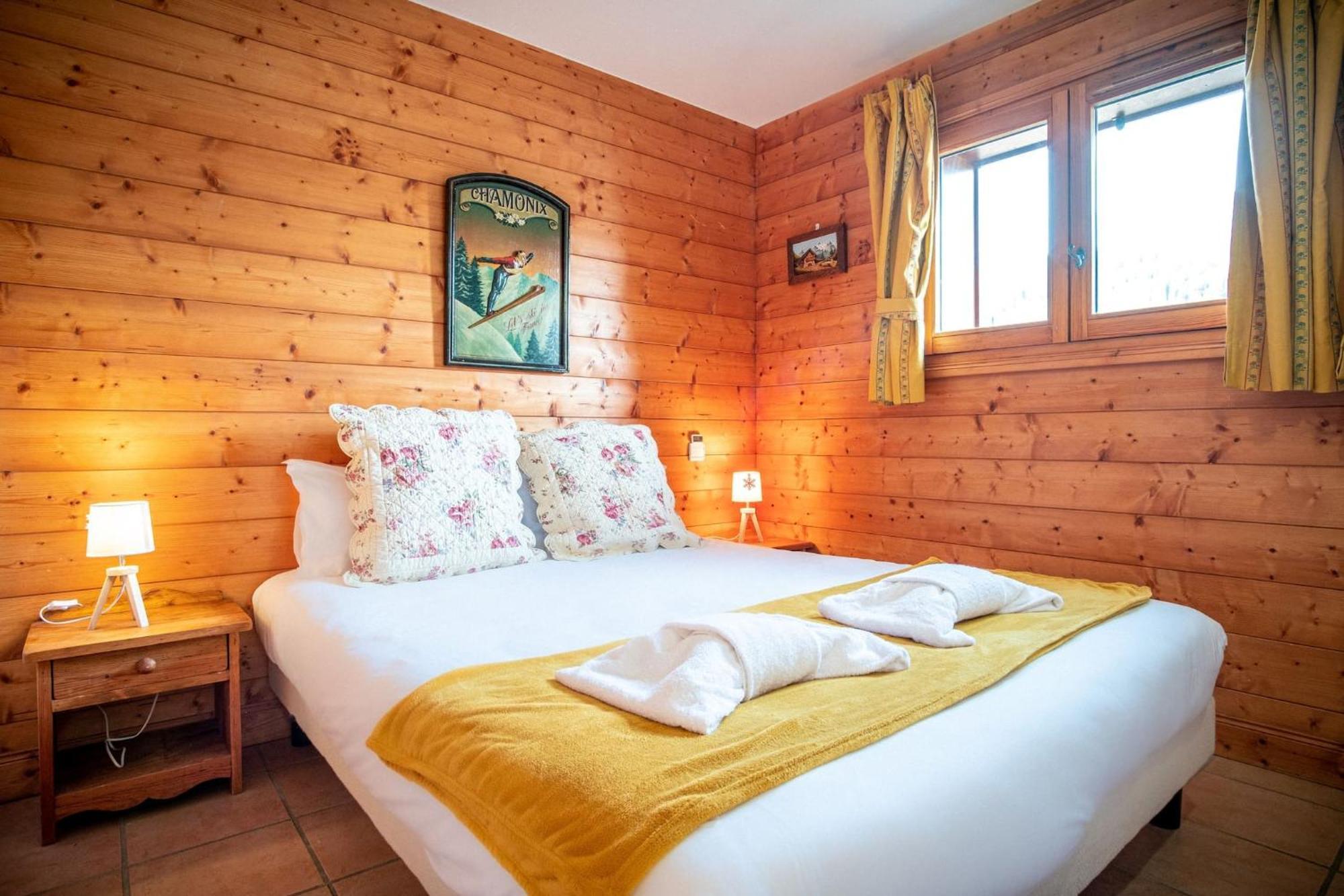 Appartement Bellevue Au Pied Des Pistes Лез-Уш Экстерьер фото