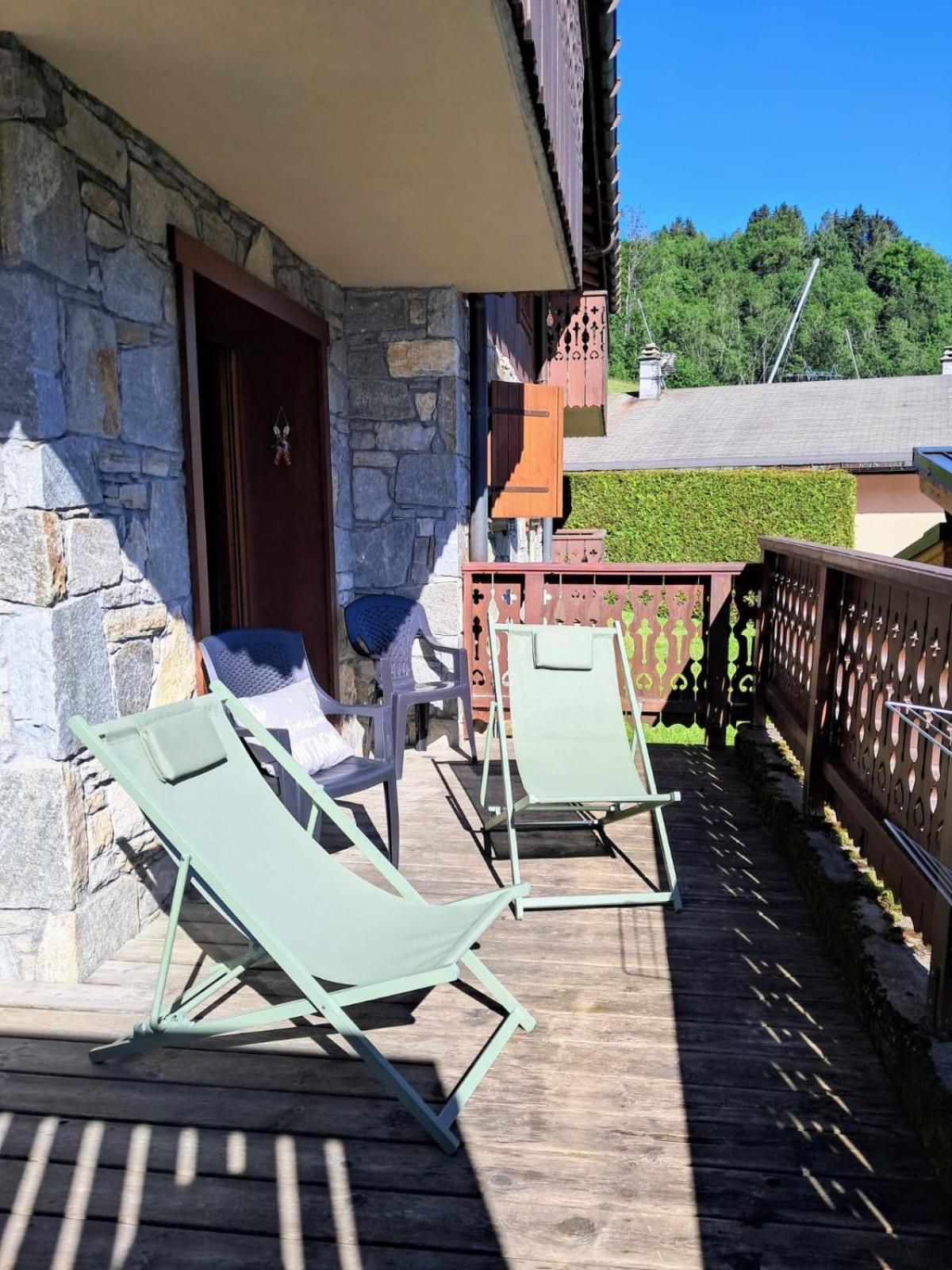 Appartement Bellevue Au Pied Des Pistes Лез-Уш Экстерьер фото